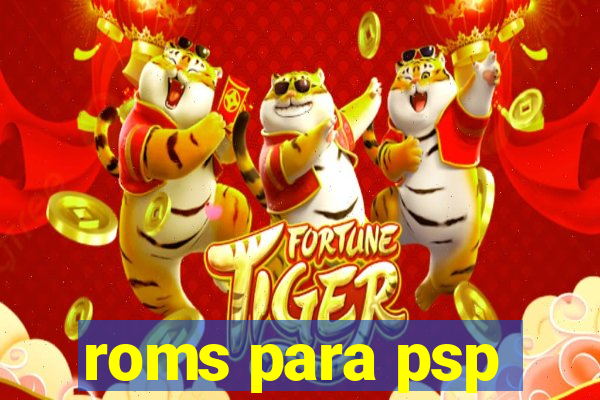 roms para psp